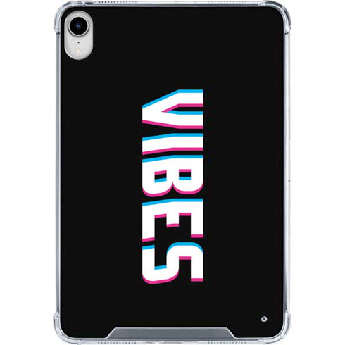 Vibes Rasta iPad 11th Gen (2025) Clear Case