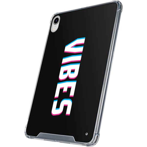 Vibes Rasta iPad 11th Gen (2025) Clear Case