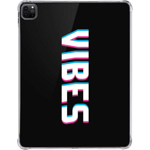 Vibes Rasta iPad Pro 11in (2024) Clear Case