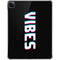 Vibes Rasta iPad Pro 11in (2024) Clear Case