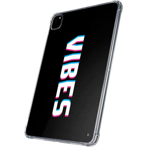 Vibes Rasta iPad Pro 11in (2024) Clear Case