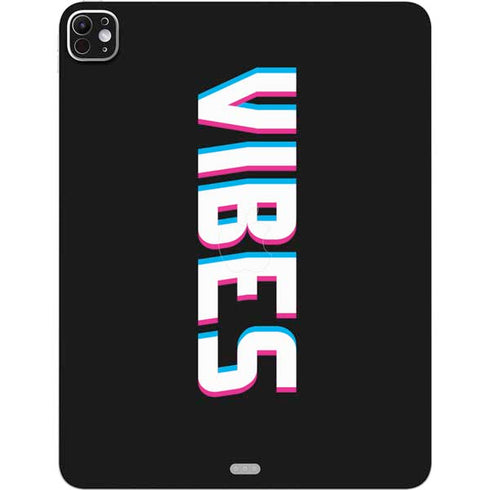 Vibes Rasta iPad Pro 13in M4 (2024) Skin