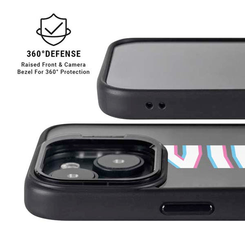 Vibes Rasta iPhone 14 Plus Kickstand Case