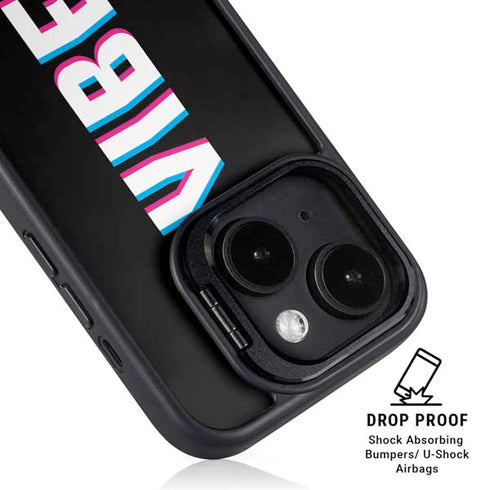 Vibes Rasta iPhone 14 Plus Kickstand Case