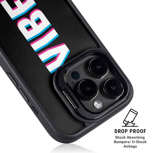 Vibes Rasta iPhone 14 Pro Kickstand Case