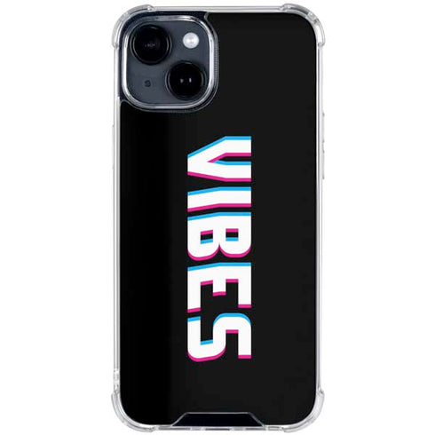 Vibes Rasta iPhone 15 Clear Case