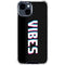 Vibes Rasta iPhone 15 Clear Case