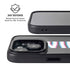 Vibes Rasta iPhone 15 Kickstand Case