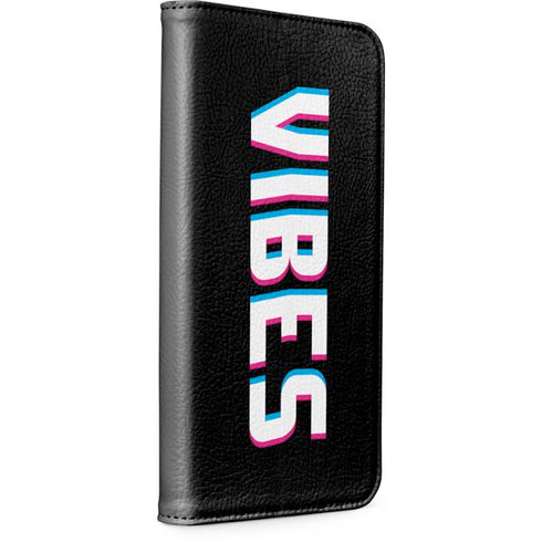 Vibes Rasta iPhone 15 Plus Folio Case