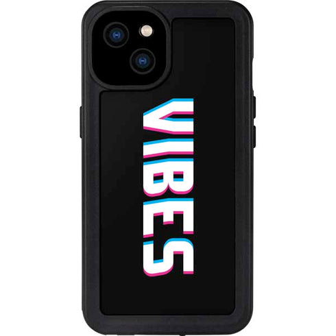 Vibes Rasta iPhone 15 Plus Waterproof Case
