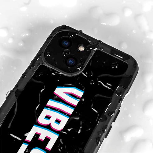 Vibes Rasta iPhone 15 Plus Waterproof Case
