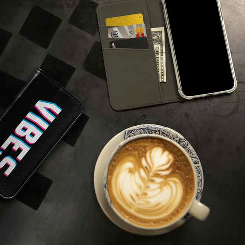 Vibes Rasta iPhone 15 Pro Folio Case