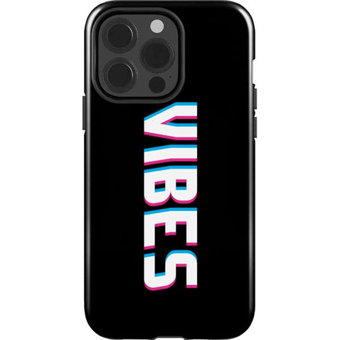 Vibes Rasta iPhone 15 Pro Impact Case