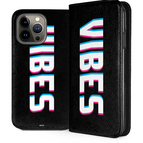 Vibes Rasta iPhone 15 Pro Max Folio Case