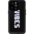 Vibes Rasta iPhone 15 Pro Waterproof Case