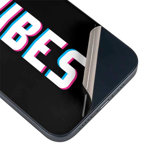 Vibes Rasta iPhone 15 Skin