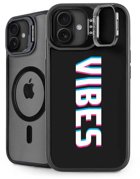 Vibes Rasta iPhone 16 Kickstand Case