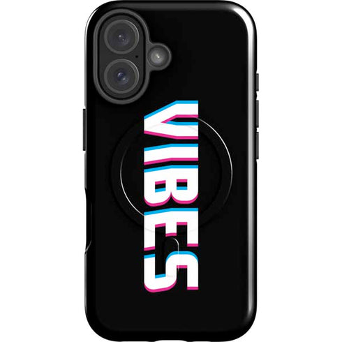Vibes Rasta iPhone 16 Magsafe Impact Case