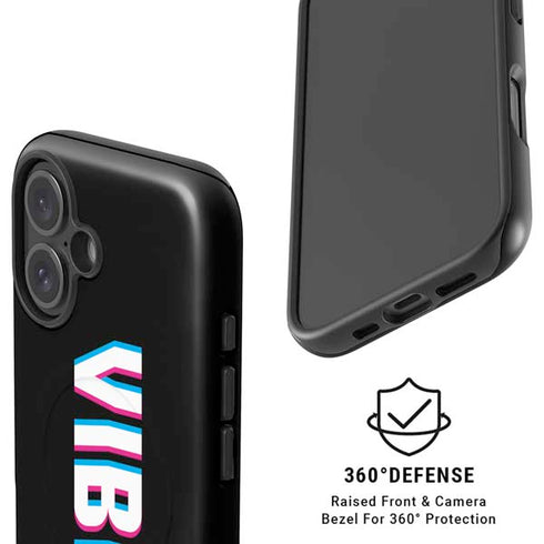 Vibes Rasta iPhone 16 Magsafe Impact Case