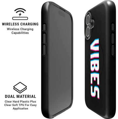 Vibes Rasta iPhone 16 Magsafe Impact Case