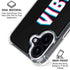 Vibes Rasta iPhone 16 Plus Clear Case