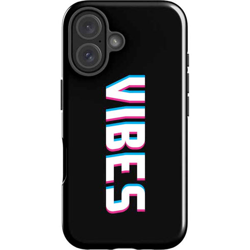Vibes Rasta iPhone 16 Plus Impact Case
