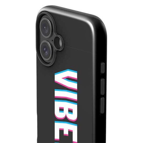 Vibes Rasta iPhone 16 Plus Impact Case