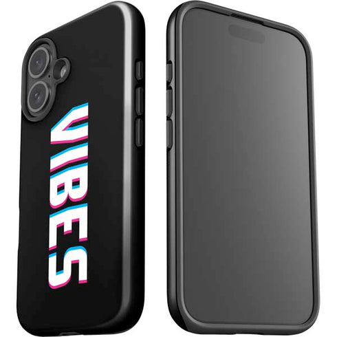 Vibes Rasta iPhone 16 Plus Impact Case