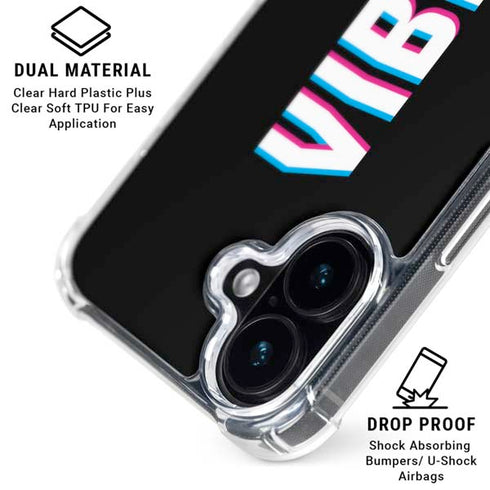 Vibes Rasta iPhone 16 Plus MagSafe Case