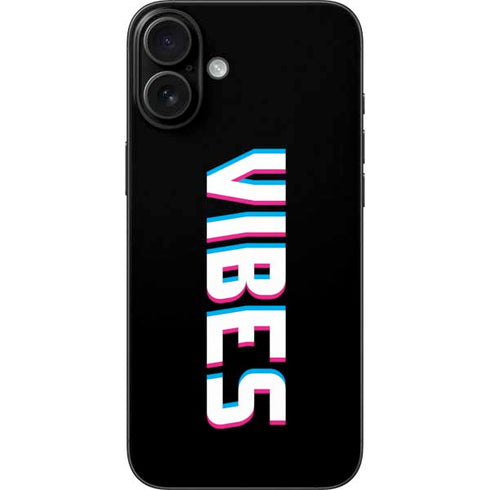 Vibes Rasta iPhone 16 Plus Skin