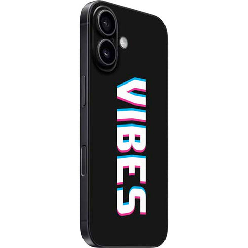 Vibes Rasta iPhone 16 Plus Skin