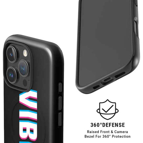 Vibes Rasta iPhone 16 Pro Magsafe Impact Case