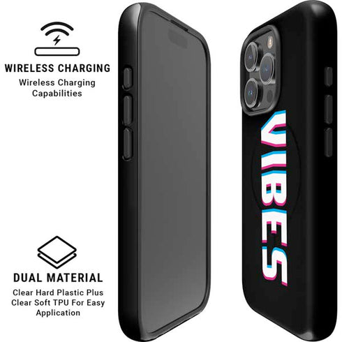 Vibes Rasta iPhone 16 Pro Magsafe Impact Case