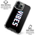 Vibes Rasta iPhone 16 Pro Max Clear Case