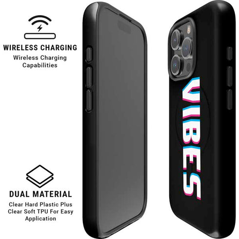 Vibes Rasta iPhone 16 Pro Max Magsafe Impact Case