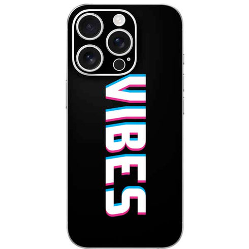 Vibes Rasta iPhone 16 Pro Skin