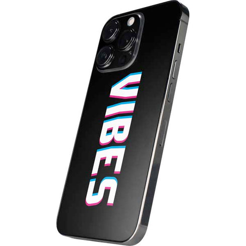 Vibes Rasta iPhone 16 Pro Skin