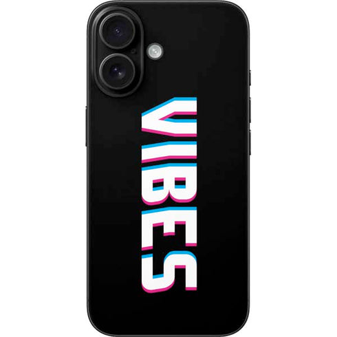 Vibes Rasta iPhone 16 Skin
