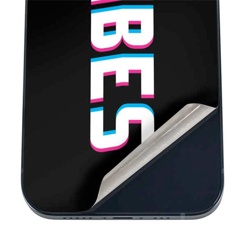 Vibes Rasta iPhone 16 Skin