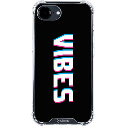 Vibes Rasta iPhone 16e Clear Case
