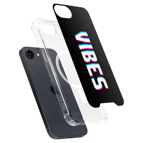 Vibes Rasta iPhone 16e MagSafe Case