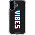 Vibes Rasta iPhone 17 Clear Case