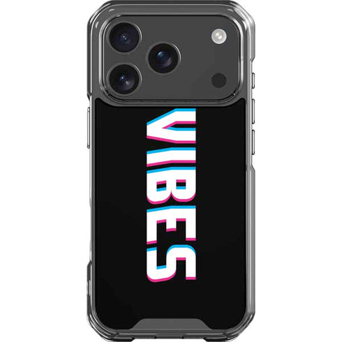 Vibes Rasta iPhone 18 Pro Clear Case