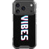 Vibes Rasta iPhone 18 Pro Clear Case