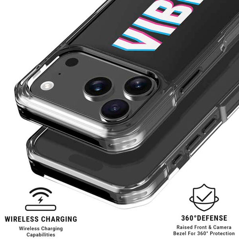 Vibes Rasta iPhone 18 Pro Clear Case