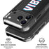 Vibes Rasta iPhone 18 Pro Clear Case
