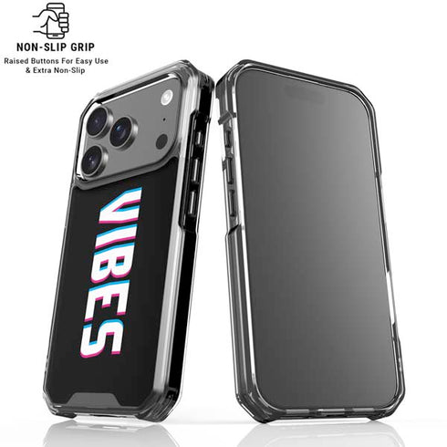 Vibes Rasta iPhone 18 Pro Clear Case