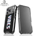 Vibes Rasta iPhone 18 Pro Clear Case