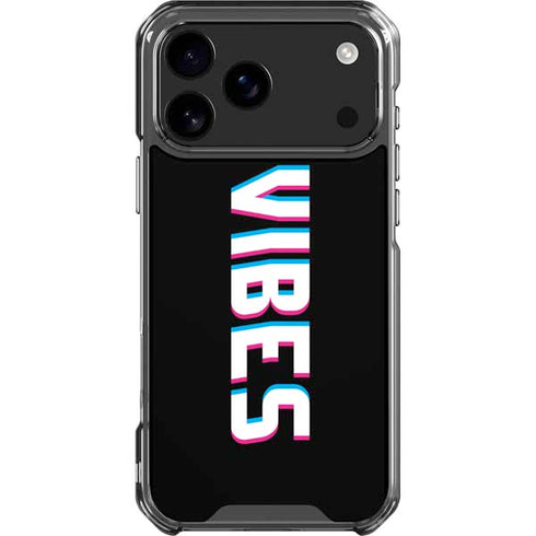Vibes Rasta iPhone 18 Pro Max Clear Case