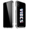 Vibes Rasta iPhone X/XS Clear Case